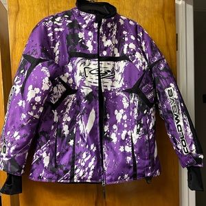 Coldwave Womens snowmobile jacket- size medium
